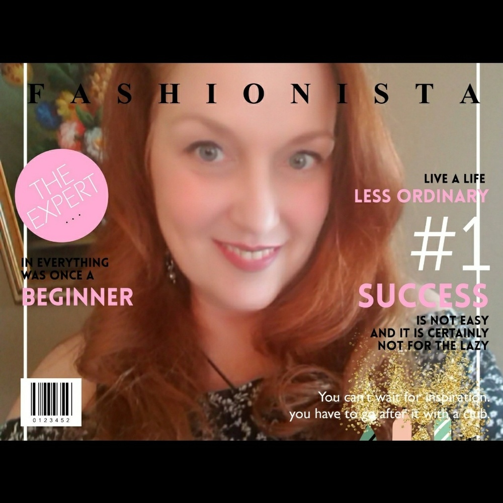 ME ON THE COVER OF FASHIONISTA MAGAZINE!!